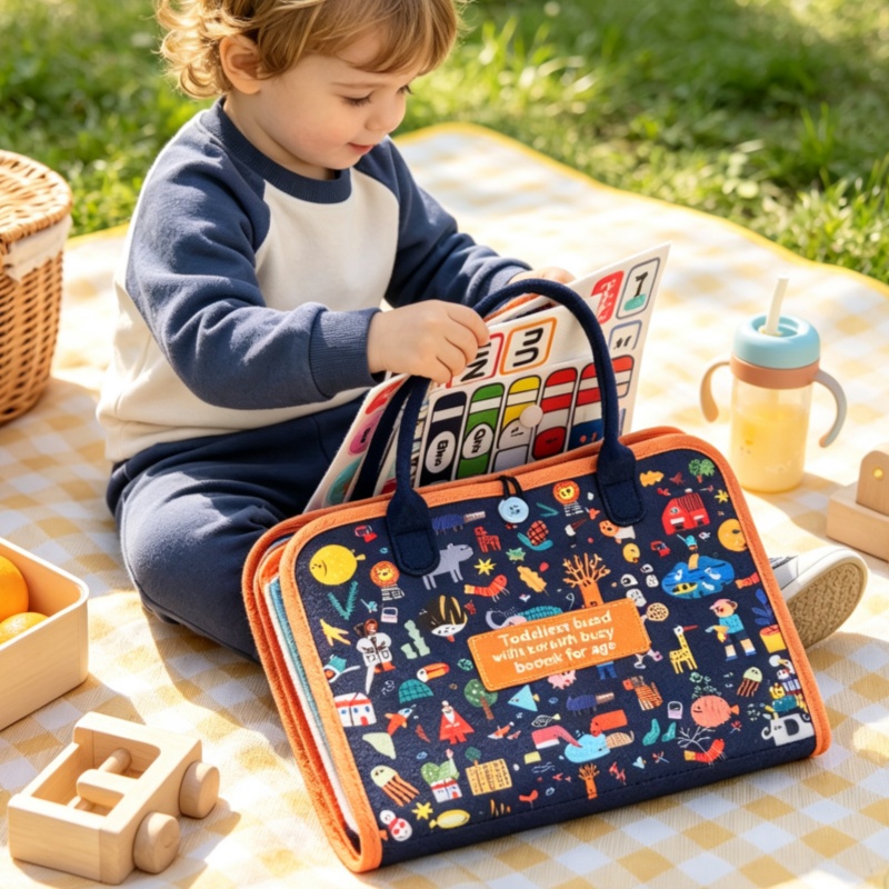 Tablica Manipulacyjna Cartoon  – Kids Zip Toys recenzja i cena