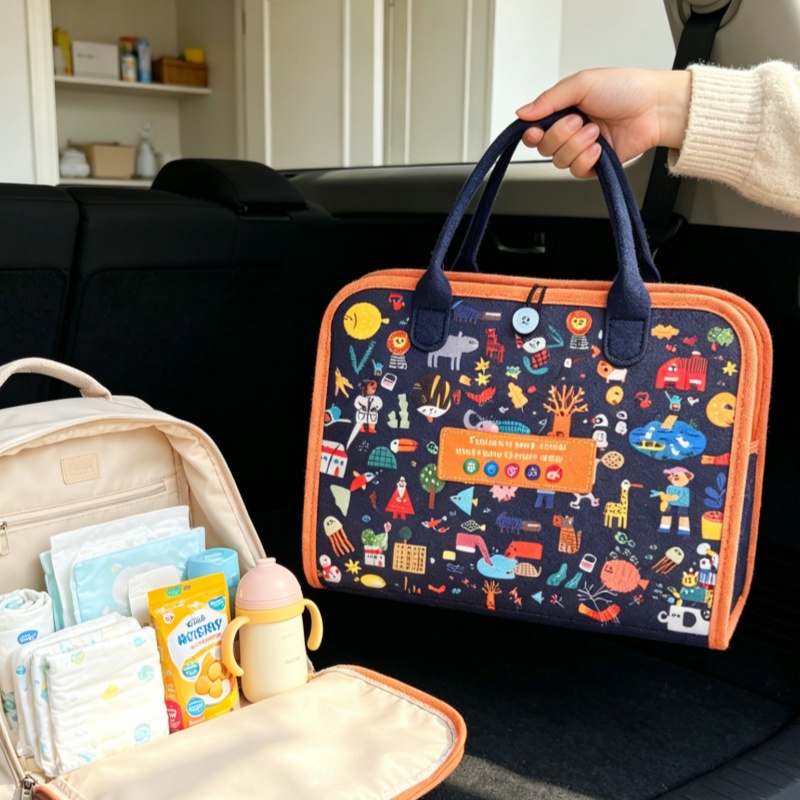 Tablica Manipulacyjna Cartoon  – Kids Zip Toys recenzja i cena