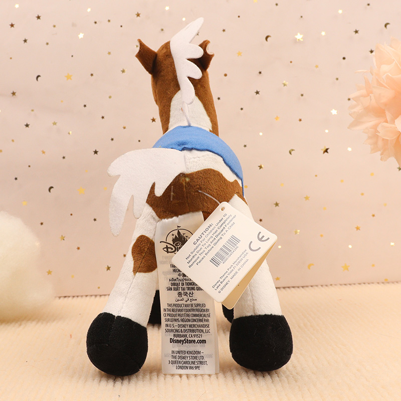Pluszowe zabawki konie Bullsey – Kids Toys Horse recenzja i cena