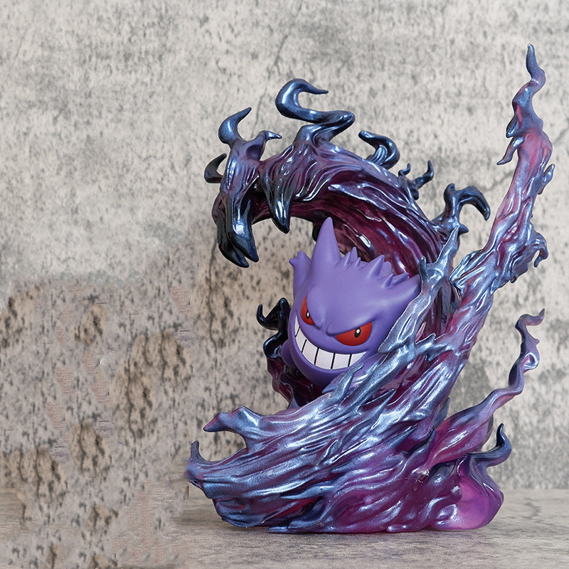 19cm Anime Pokemon Gengar Wers – Kids Toys Doll recenzja i cena