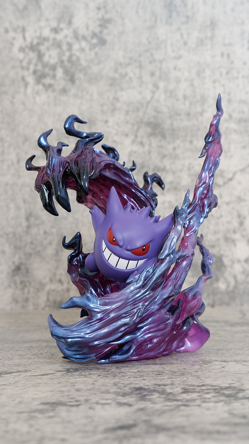 19cm Anime Pokemon Gengar Wers – Kids Toys Doll recenzja i cena