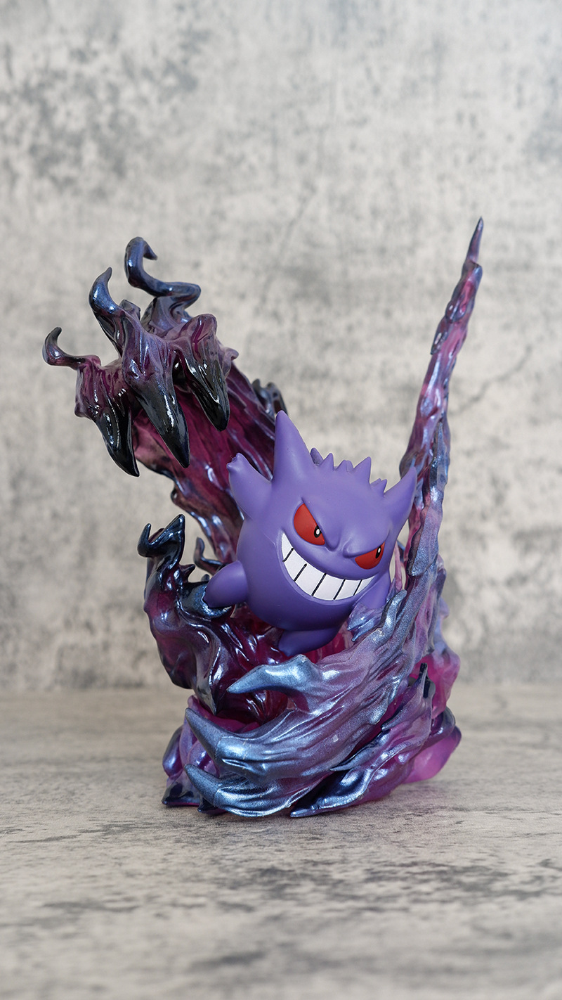 19cm Anime Pokemon Gengar Wers – Kids Toys Doll recenzja i cena