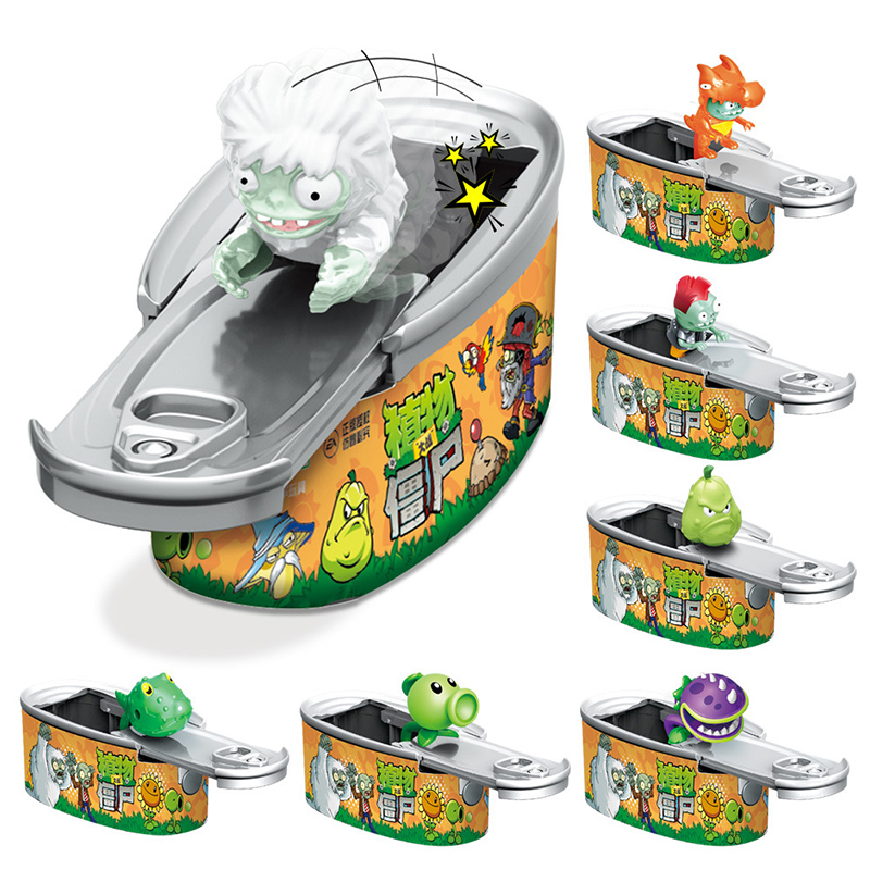 Oryginalne figurki Plants VS.  – Kids Zip Toys recenzja i cena