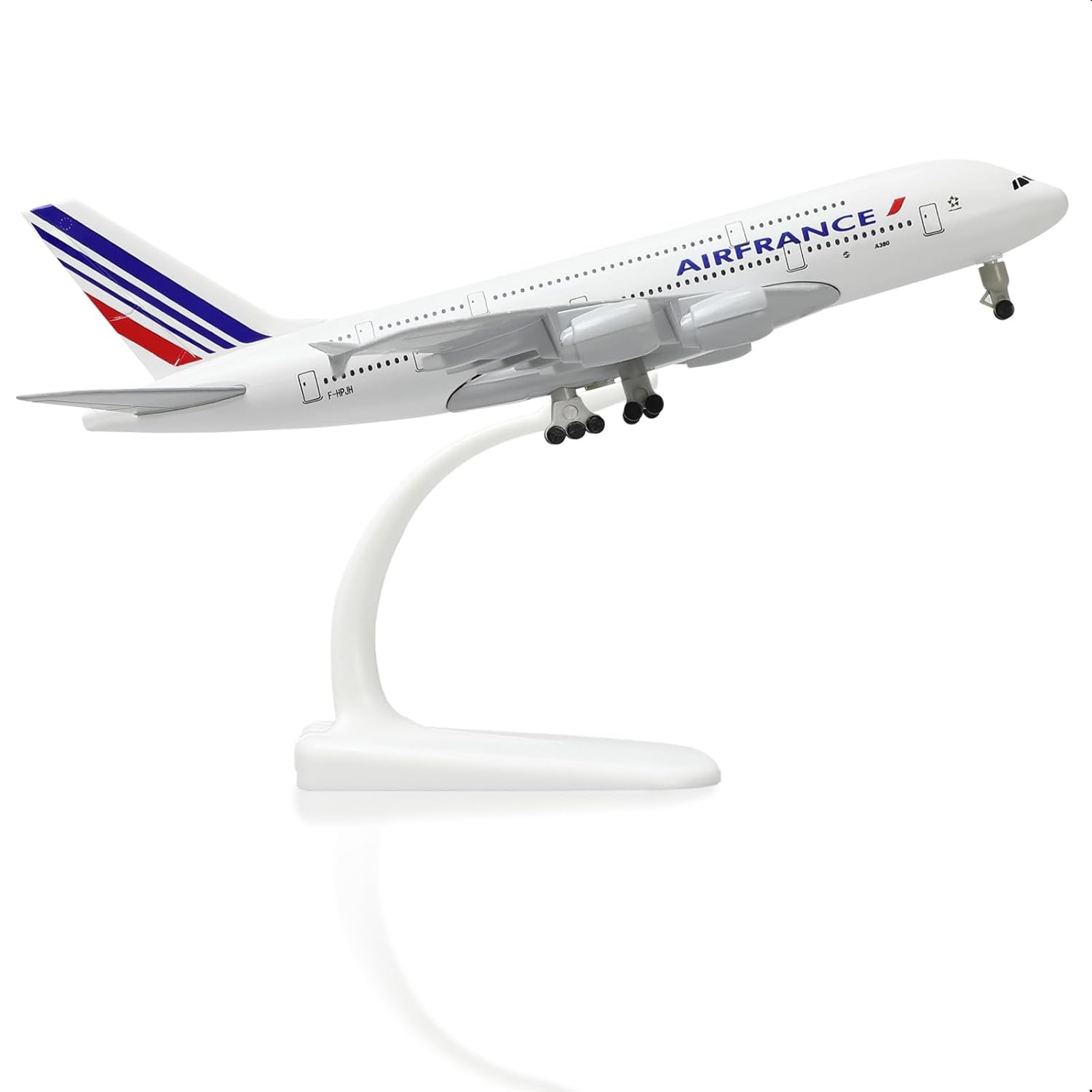 Model samolotu Air France A380 – Kids Toys Review recenzja i cena