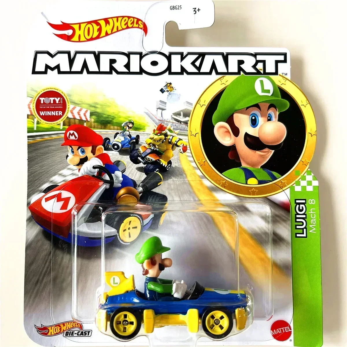 Oryginalne Hot Wheels Mario Ka – Kids Toys Cars recenzja i cena