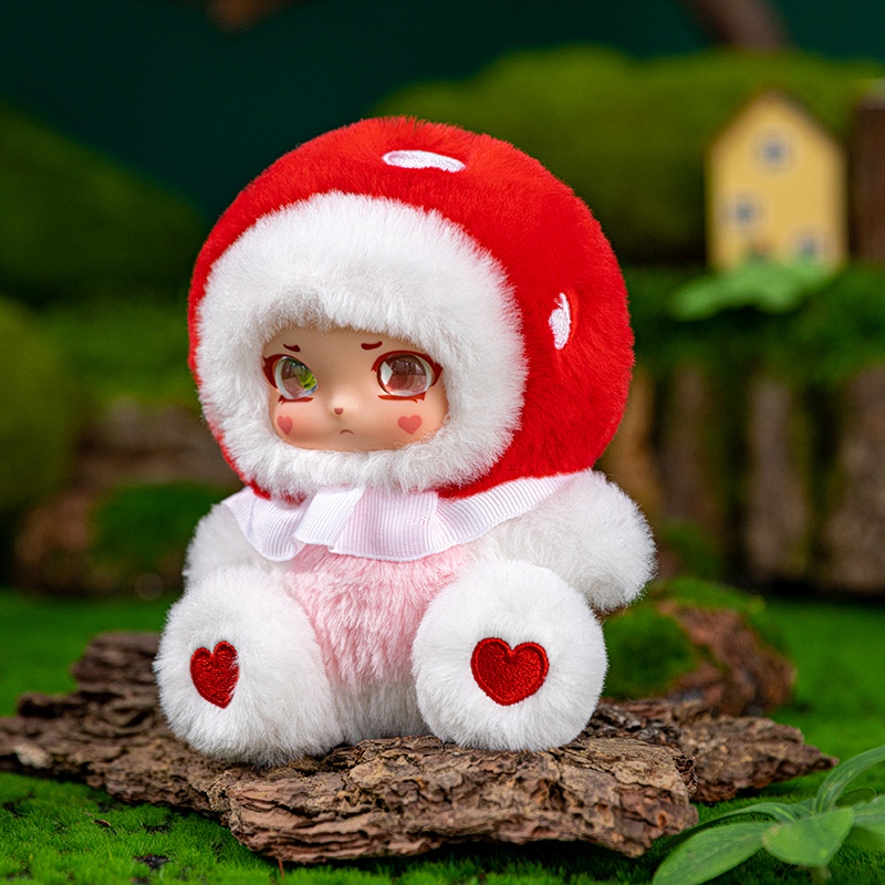 14cm Grzyb Dziewczyna Winyl Pl – Kids Toys Doll recenzja i cena