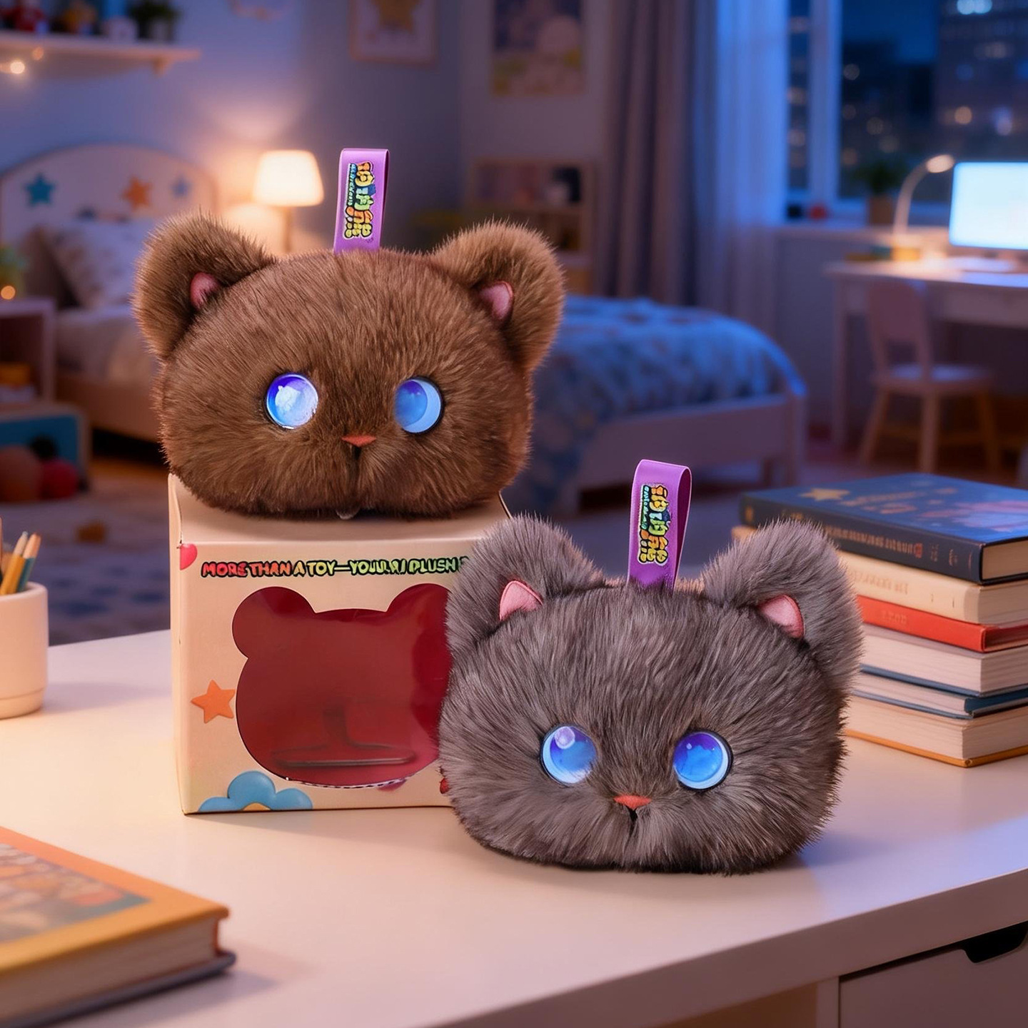 Interaktywny pluszowy kot Robo – Kids Toys Doll recenzja i cena