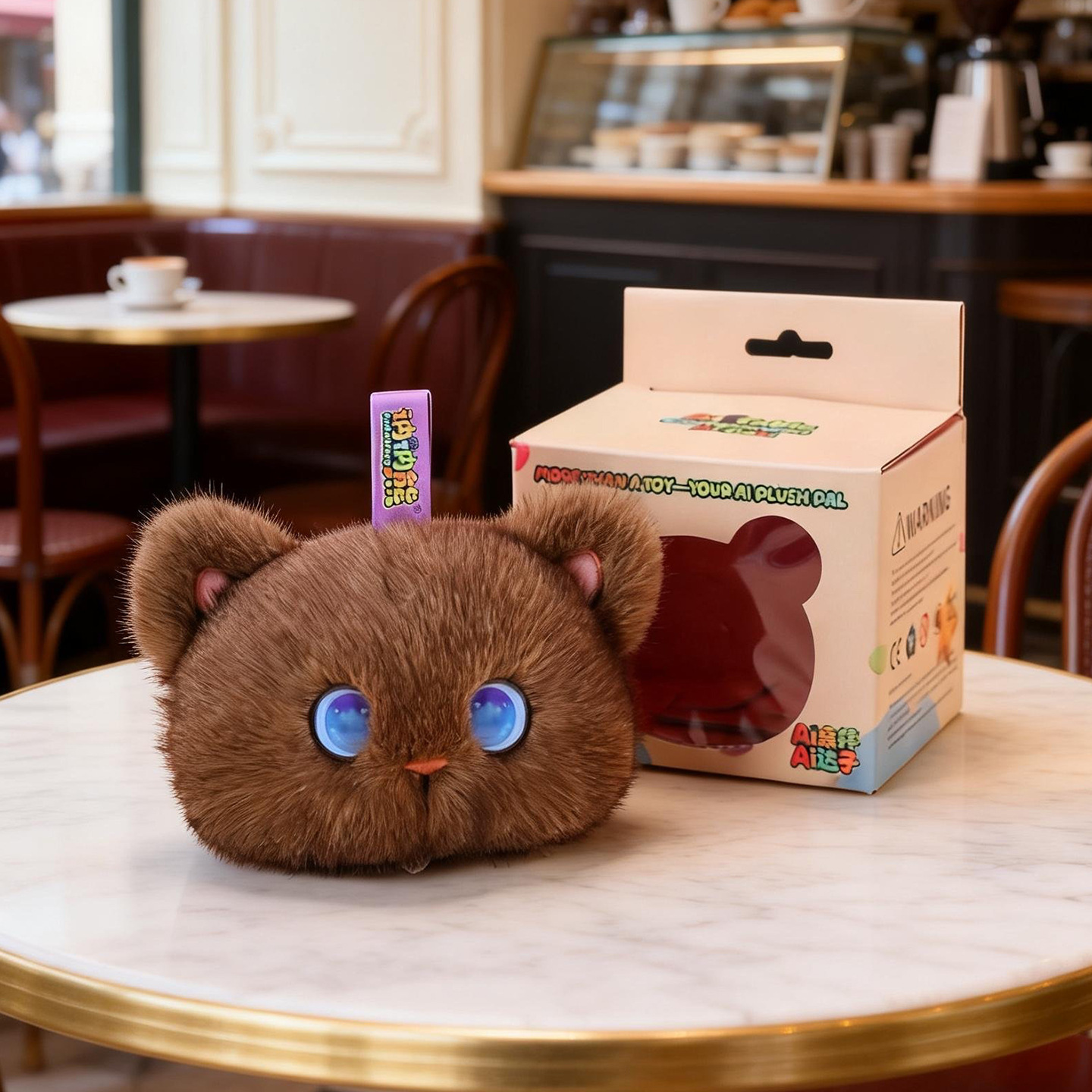 Interaktywny pluszowy kot Robo – Kids Toys Doll recenzja i cena