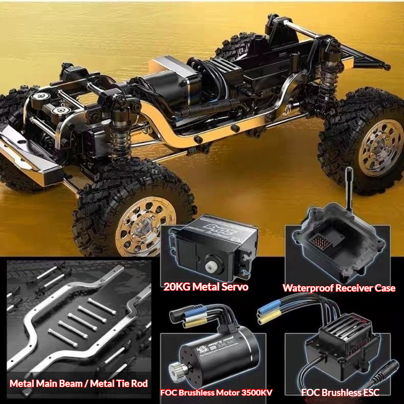 Nowy model samochodu RC MJX H1 – Kids Toys Under 100 recenzja i cena