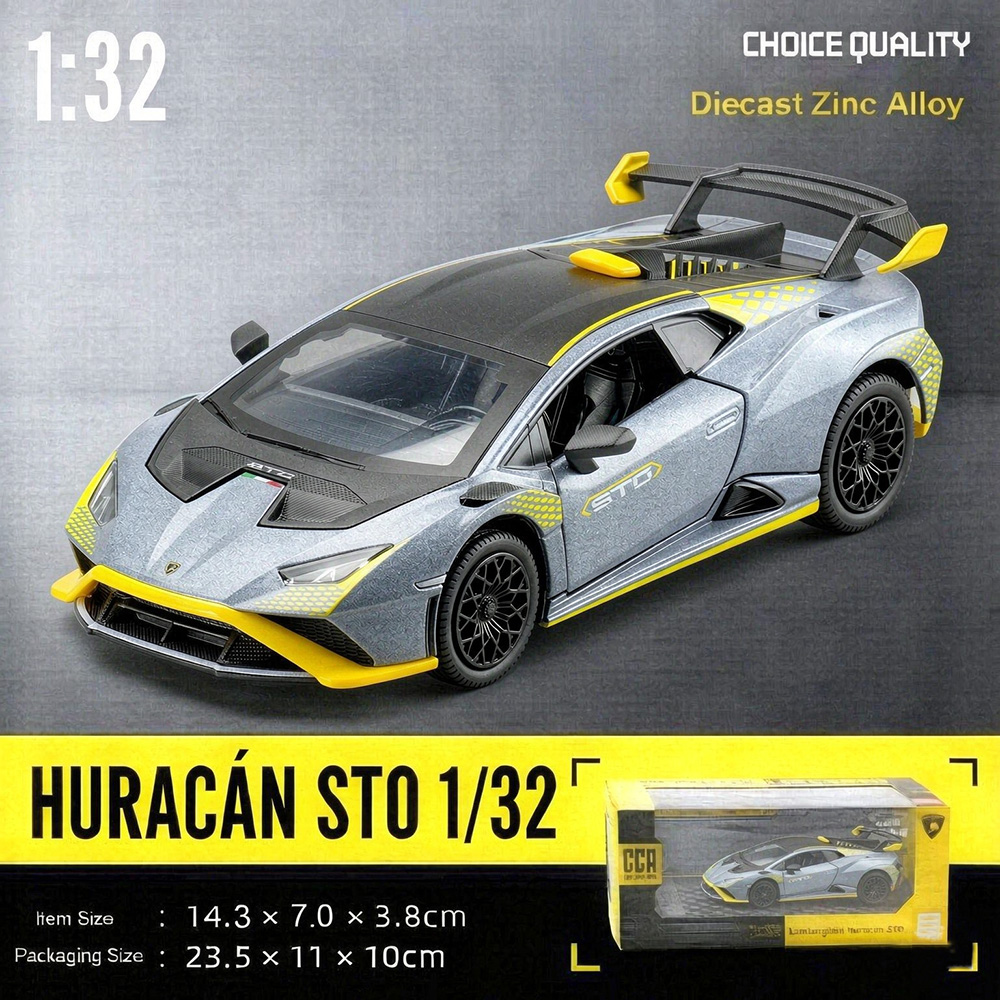 CCA 1:32 Lamborghini Huracan S – Kids Toys Cars recenzja i cena