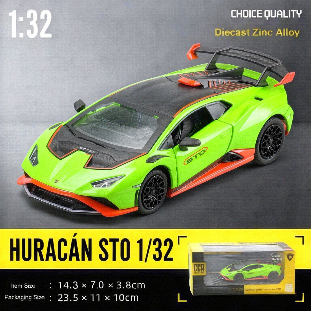 CCA 1:32 Lamborghini Huracan S – Kids Toys Cars recenzja i cena