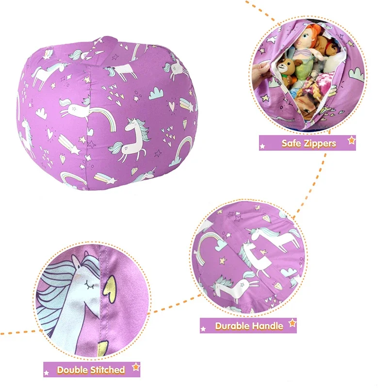 Nowy worek na zabawki, fotel w – Kids Zip Toys recenzja i cena