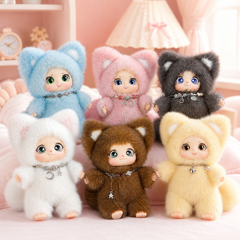 18cm Nowy Uroczy Rodzinny Lis  – Kids Toys Doll recenzja i cena