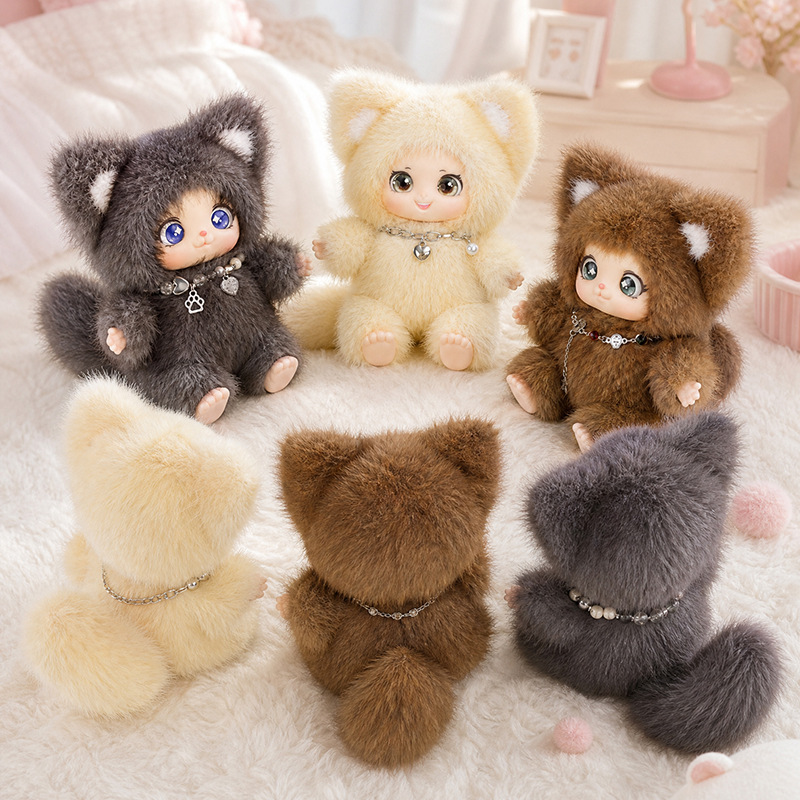 18cm Nowy Uroczy Rodzinny Lis  – Kids Toys Doll recenzja i cena