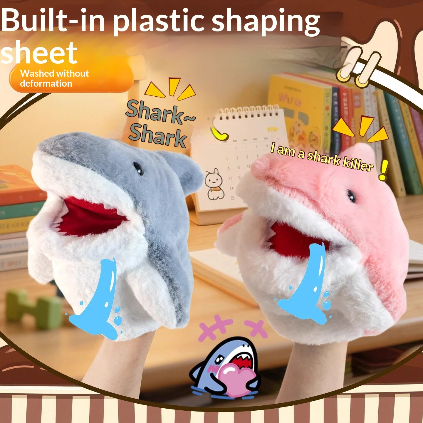 Pluszowa maskotka rekina na rę – Kids Toys Doll recenzja i cena