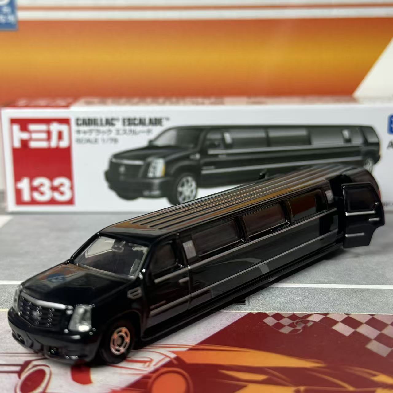 Takara Tomy Tomica nr 133 Cadi – Kids Toys Cars recenzja i cena