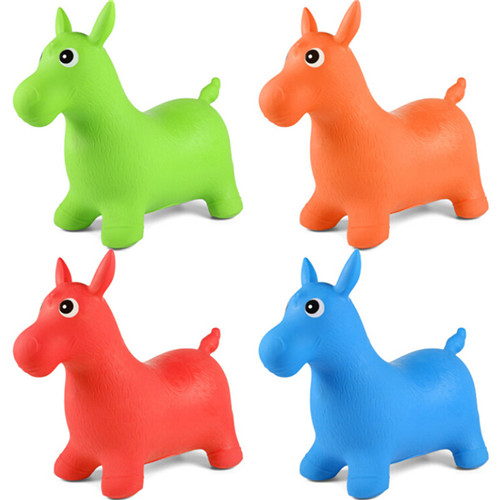1 szt. Dmuchany skaczący koń k – Kids Toys Horse recenzja i cena
