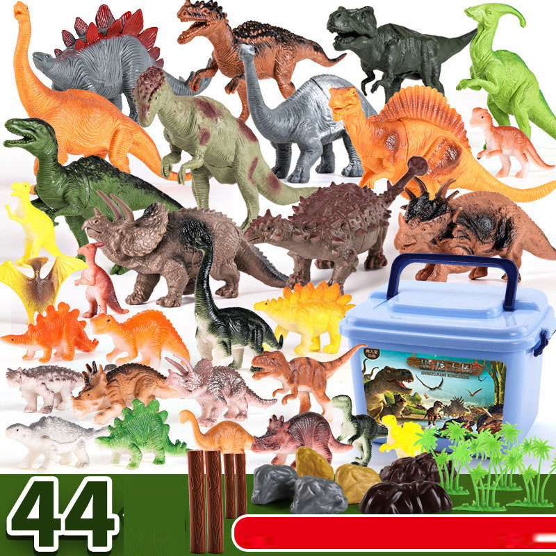 44 szt. Zestaw jurajskich dino – Kids Toys Under 100 recenzja i cena