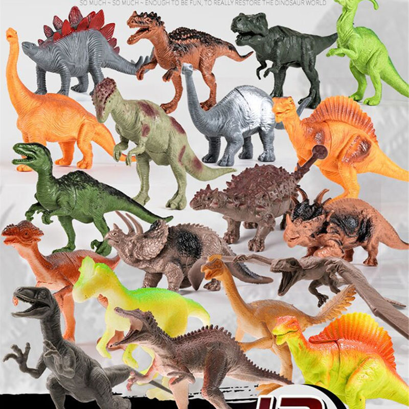 44 szt. Zestaw jurajskich dino – Kids Toys Under 100 recenzja i cena