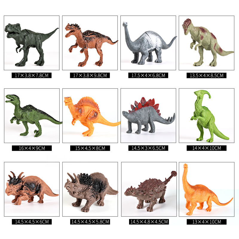 44 szt. Zestaw jurajskich dino – Kids Toys Under 100 recenzja i cena