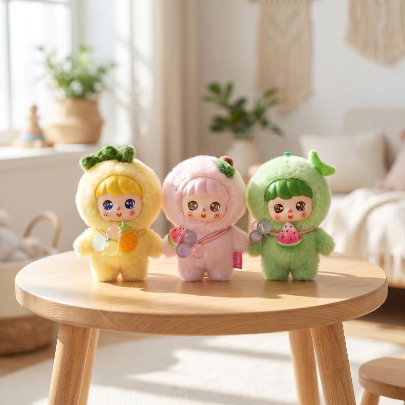 Uroczy pluszowy breloczek do k – Kids Toys Doll recenzja i cena