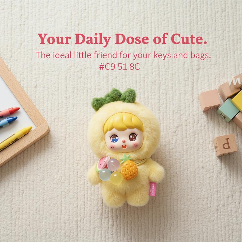 Uroczy pluszowy breloczek do k – Kids Toys Doll recenzja i cena