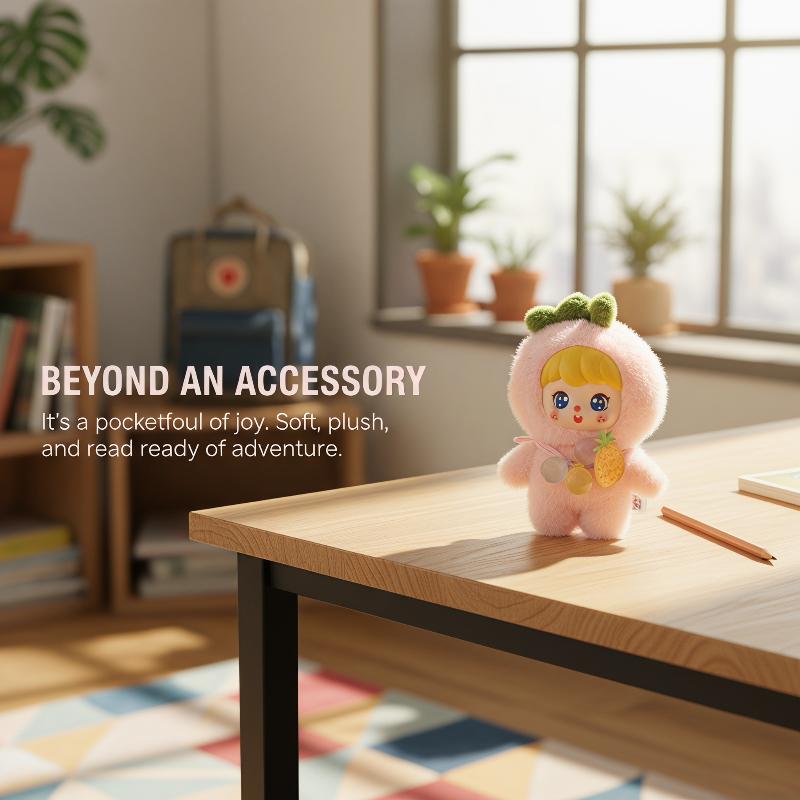 Uroczy pluszowy breloczek do k – Kids Toys Doll recenzja i cena