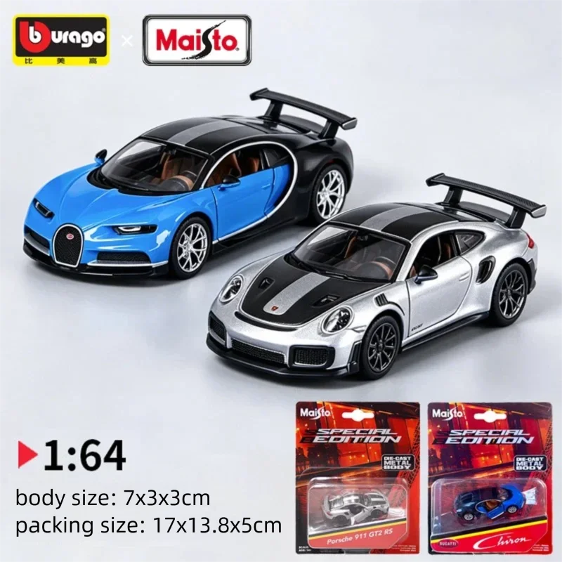 Maisto 1:64 Skala Porsche 911  – Kids Toys Cars recenzja i cena