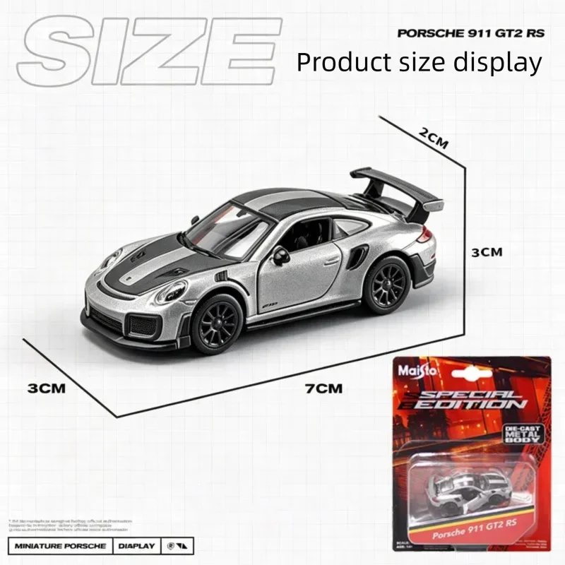 Maisto 1:64 Skala Porsche 911  – Kids Toys Cars recenzja i cena