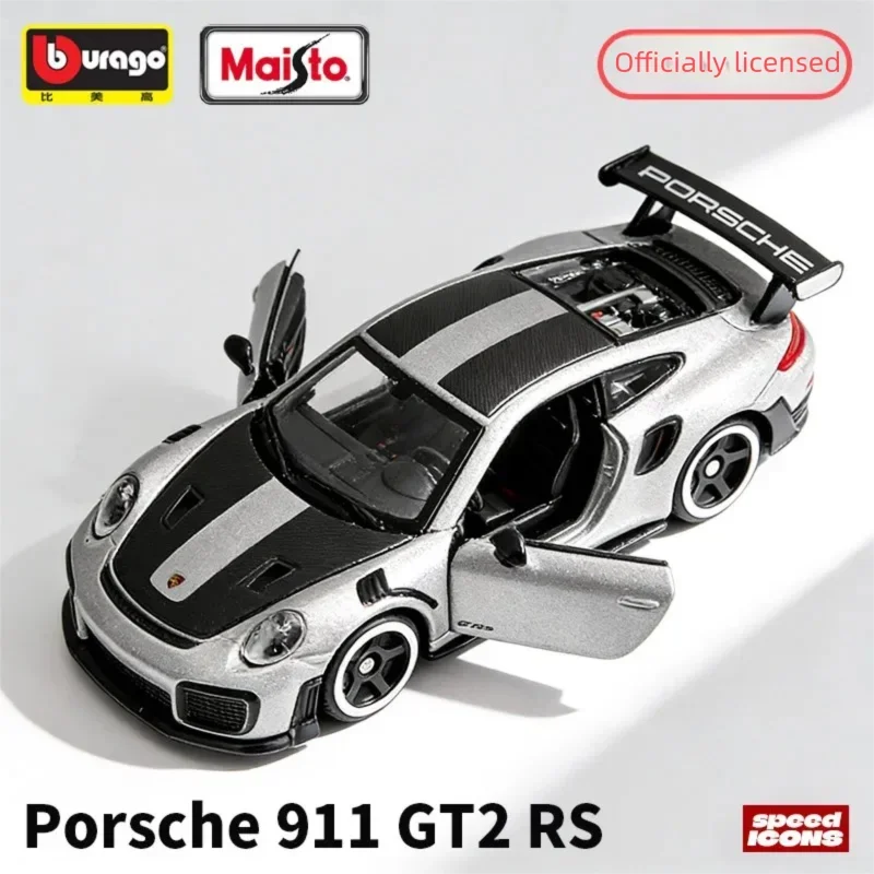 Maisto 1:64 Skala Porsche 911  – Kids Toys Cars recenzja i cena