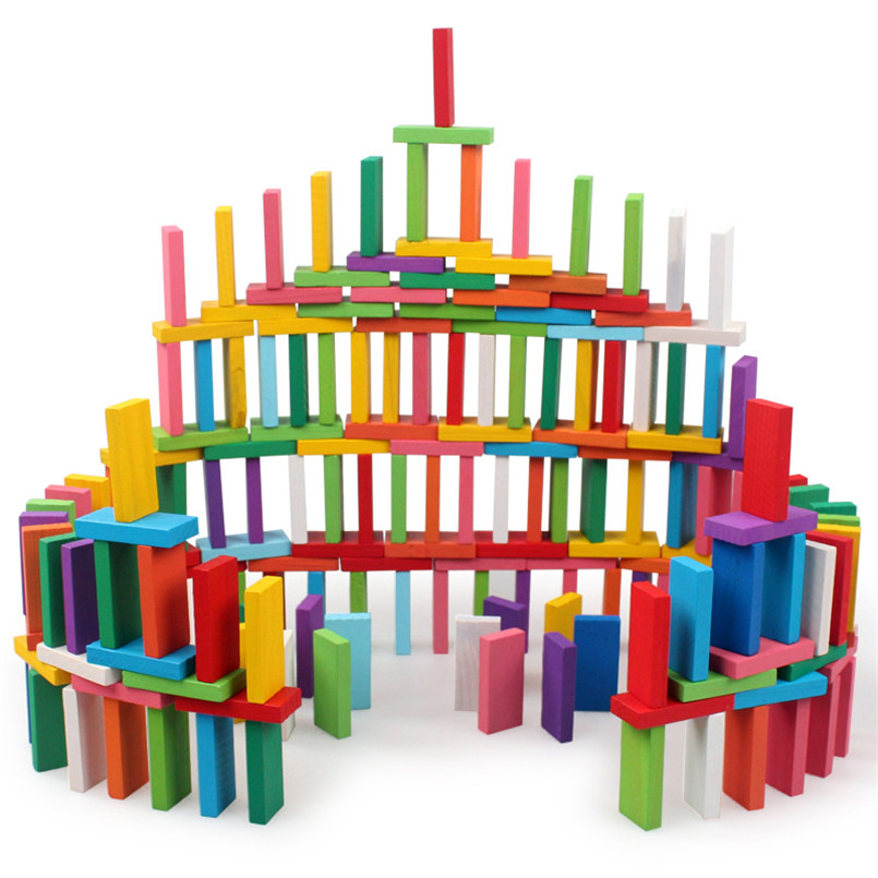 100/200/300/500 sztuk drewnian – Kids Toys Under 100 recenzja i cena