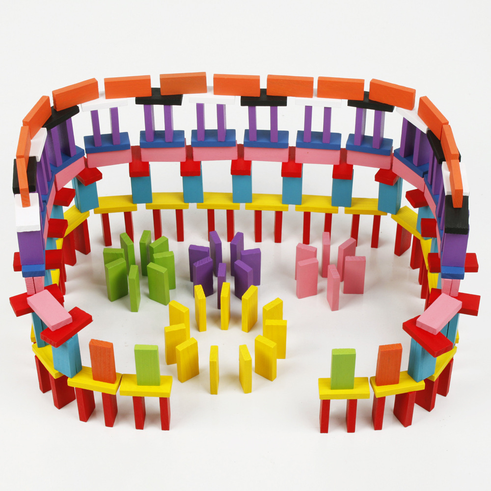 100/200/300/500 sztuk drewnian – Kids Toys Under 100 recenzja i cena