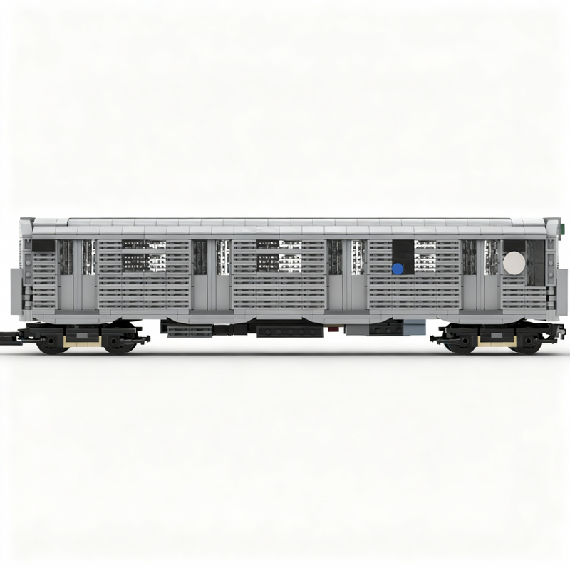 1245 elementów MOC Model Pocią – Kids Toys Nyc recenzja i cena