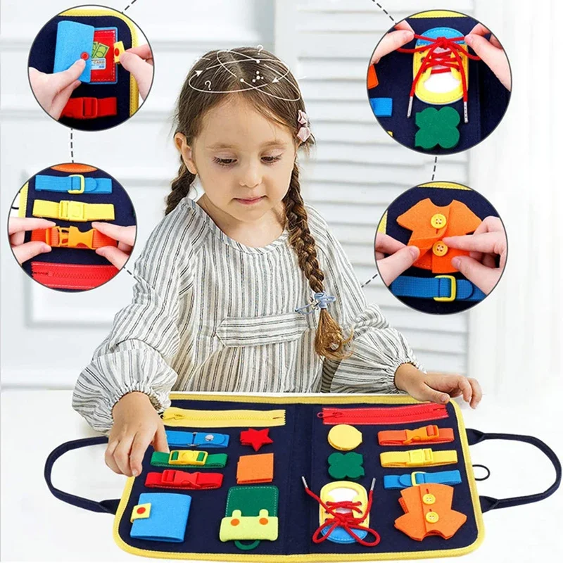Tablica Manipulacyjna dla Dzie – Kids Zip Toys recenzja i cena