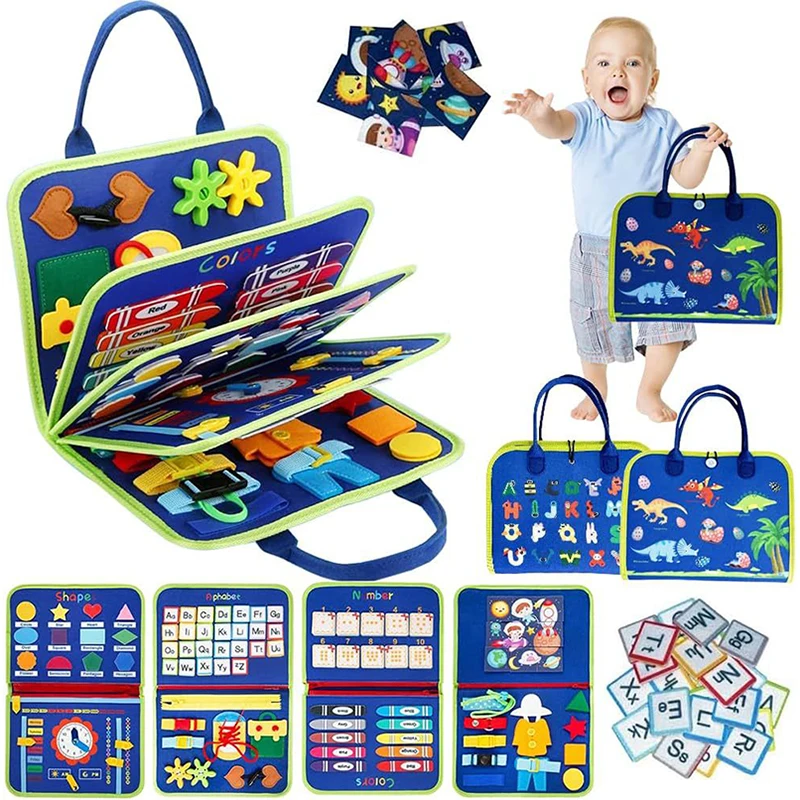Tablica Manipulacyjna dla Dzie – Kids Zip Toys recenzja i cena