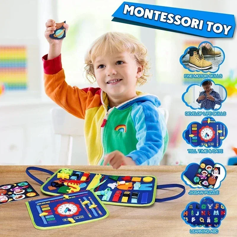 Tablica Manipulacyjna dla Dzie – Kids Zip Toys recenzja i cena