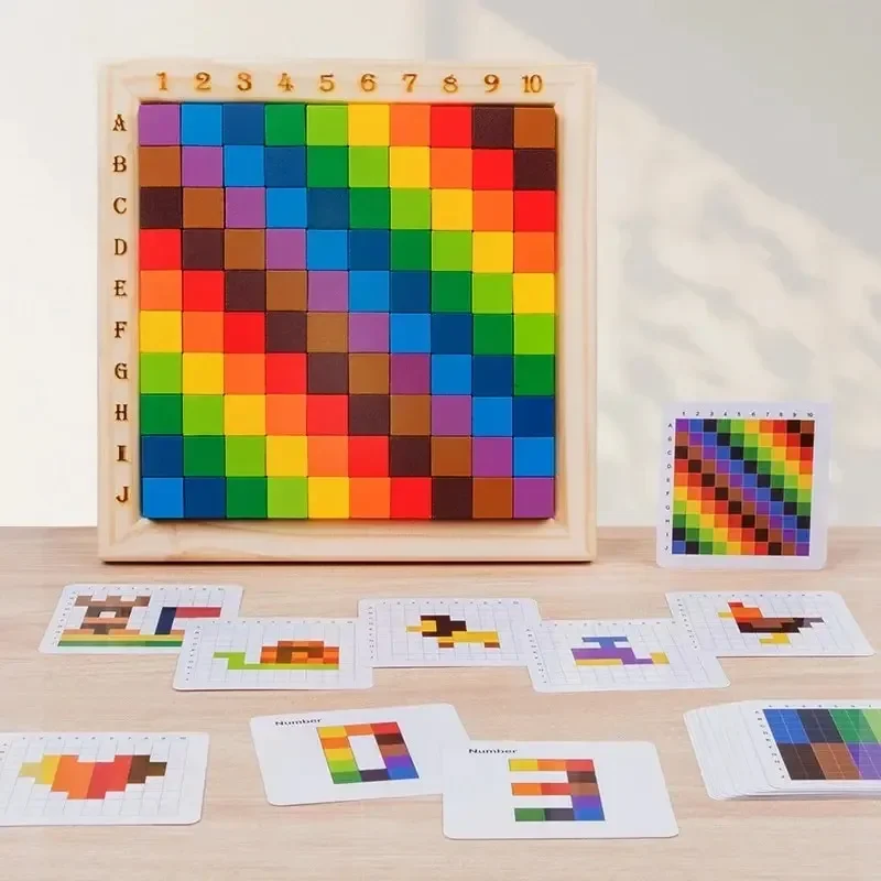 Montessori Klocki do budowania – Kids Toys Under 100 recenzja i cena