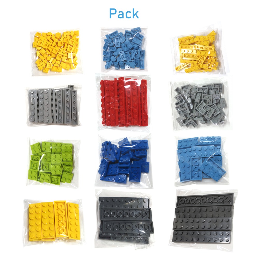 10/50 szt. Klocki DIY, klinki  – Kids Toys Under 100 recenzja i cena