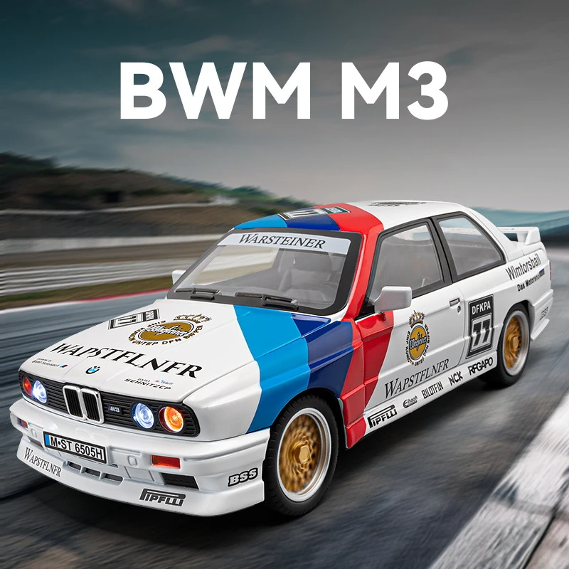 Symulacja 1:24 BMW M3 Model sa – Kids Toys Under 100 recenzja i cena
