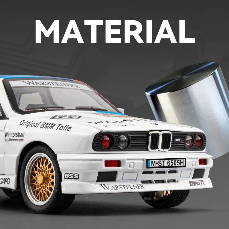 Symulacja 1:24 BMW M3 Model sa – Kids Toys Under 100 recenzja i cena