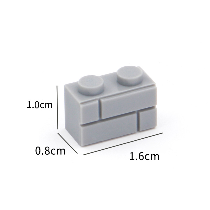 100 sztuk DIY klocki grube ceg – Kids Toys Under 100 recenzja i cena
