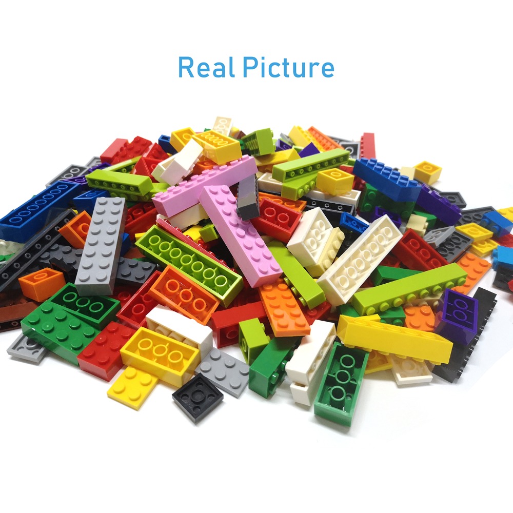 100 sztuk DIY klocki grube ceg – Kids Toys Under 100 recenzja i cena