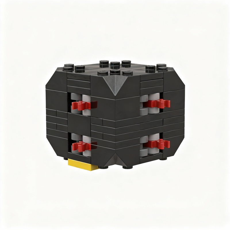 102 elementy MOC Blacktron Ren – Kids Toys Quad recenzja i cena