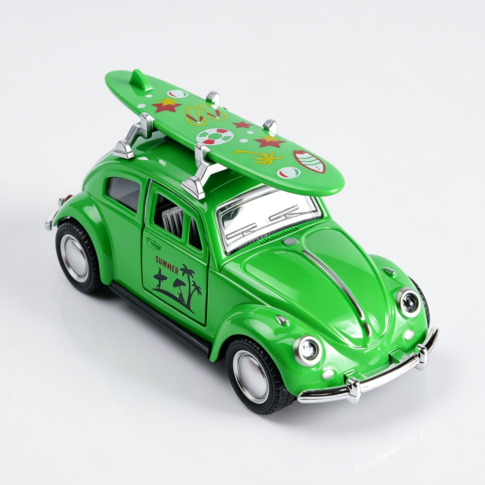 Retro Zielony Garbus, model od – Kids Toys Cars recenzja i cena
