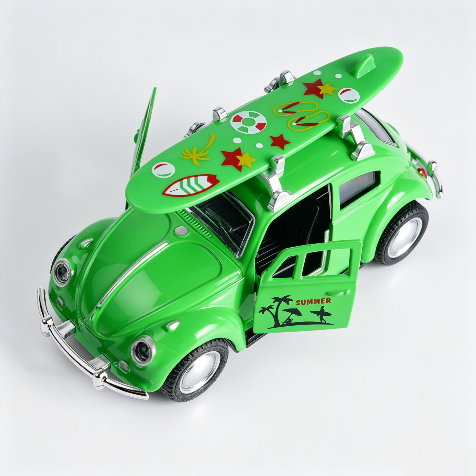 Retro Zielony Garbus, model od – Kids Toys Cars recenzja i cena
