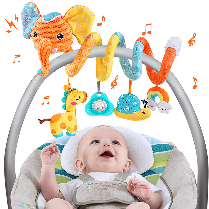 Fotelik samochodowy Zabawki dl – Kids Toys Elephant recenzja i cena